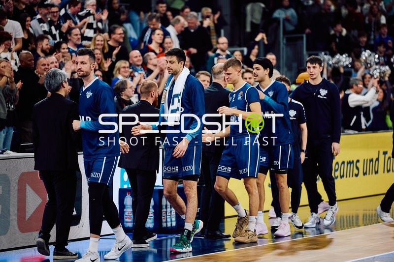 MLP Academic vs MHP RIESEN Ludwigsburg - SNP Dome - Heidelberg - 08.02.2025 | 19:00 Uhr