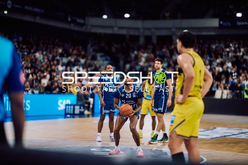 MLP Academic vs MHP RIESEN Ludwigsburg - SNP Dome - Heidelberg - 08.02.2025 | 19:00 Uhr