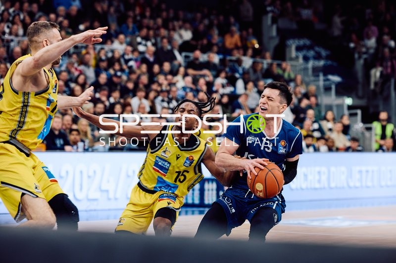 MLP Academic vs MHP RIESEN Ludwigsburg - SNP Dome - Heidelberg - 08.02.2025 | 19:00 Uhr