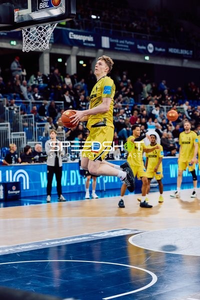 MLP Academic vs MHP RIESEN Ludwigsburg - SNP Dome - Heidelberg - 08.02.2025 | 19:00 Uhr