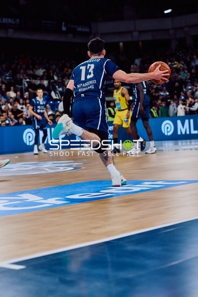 MLP Academic vs MHP RIESEN Ludwigsburg - SNP Dome - Heidelberg - 08.02.2025 | 19:00 Uhr