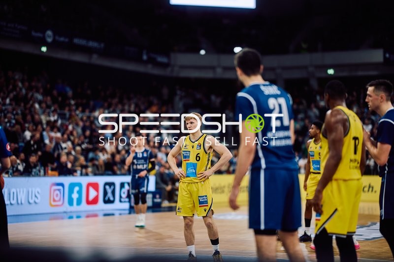 MLP Academic vs MHP RIESEN Ludwigsburg - SNP Dome - Heidelberg - 08.02.2025 | 19:00 Uhr