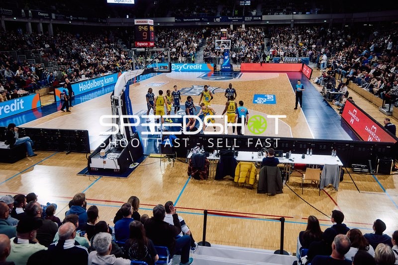 MLP Academic vs MHP RIESEN Ludwigsburg - SNP Dome - Heidelberg - 08.02.2025 | 19:00 Uhr