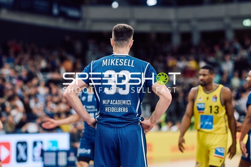 MLP Academic vs MHP RIESEN Ludwigsburg - SNP Dome - Heidelberg - 08.02.2025 | 19:00 Uhr