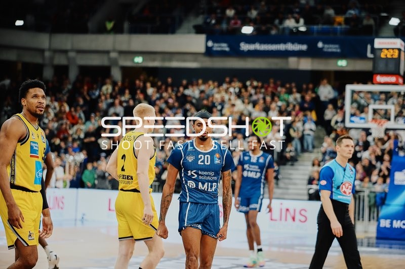 MLP Academic vs MHP RIESEN Ludwigsburg - SNP Dome - Heidelberg - 08.02.2025 | 19:00 Uhr