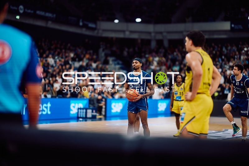 MLP Academic vs MHP RIESEN Ludwigsburg - SNP Dome - Heidelberg - 08.02.2025 | 19:00 Uhr