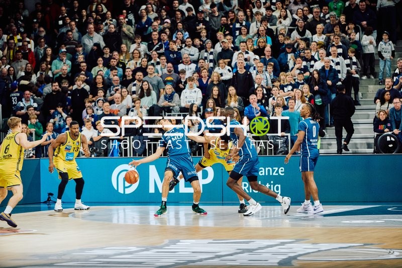 MLP Academic vs MHP RIESEN Ludwigsburg - SNP Dome - Heidelberg - 08.02.2025 | 19:00 Uhr