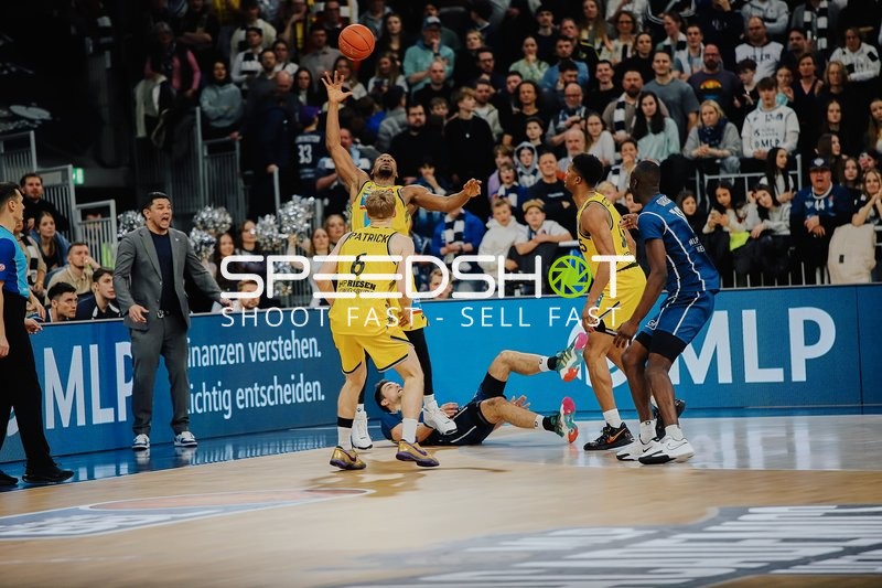 MLP Academic vs MHP RIESEN Ludwigsburg - SNP Dome - Heidelberg - 08.02.2025 | 19:00 Uhr