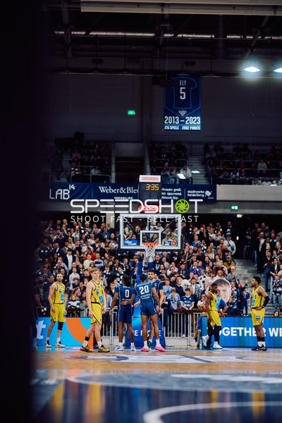 MLP Academic vs MHP RIESEN Ludwigsburg - SNP Dome - Heidelberg - 08.02.2025 | 19:00 Uhr