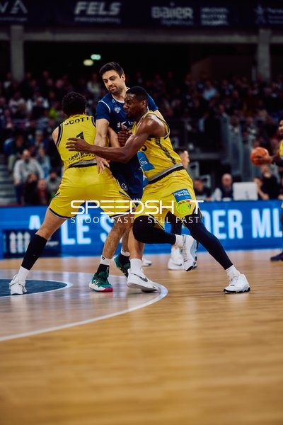 MLP Academic vs MHP RIESEN Ludwigsburg - SNP Dome - Heidelberg - 08.02.2025 | 19:00 Uhr