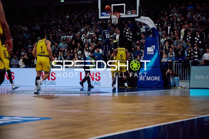 MLP Academic vs MHP RIESEN Ludwigsburg - SNP Dome - Heidelberg - 08.02.2025 | 19:00 Uhr