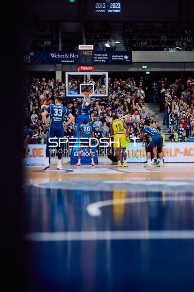 MLP Academic vs MHP RIESEN Ludwigsburg - SNP Dome - Heidelberg - 08.02.2025 | 19:00 Uhr