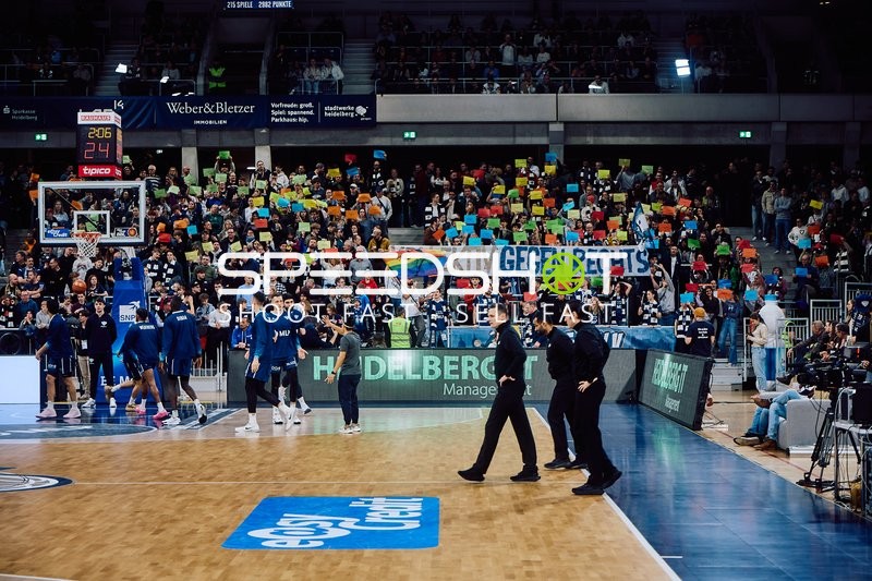 MLP Academic vs MHP RIESEN Ludwigsburg - SNP Dome - Heidelberg - 08.02.2025 | 19:00 Uhr