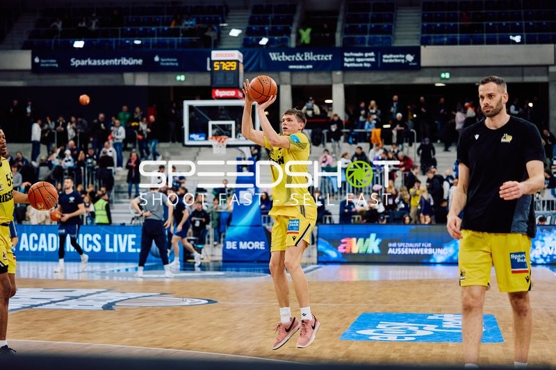 MLP Academic vs MHP RIESEN Ludwigsburg - SNP Dome - Heidelberg - 08.02.2025 | 19:00 Uhr