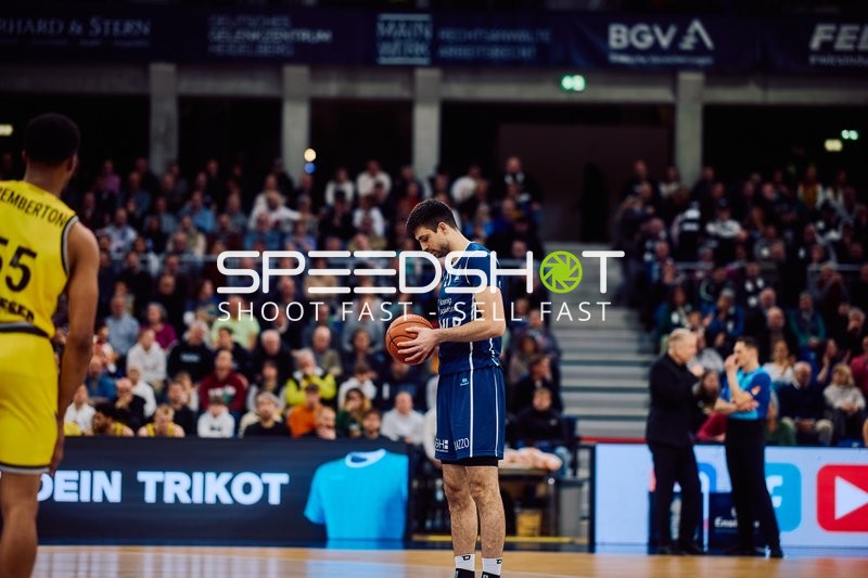 MLP Academic vs MHP RIESEN Ludwigsburg - SNP Dome - Heidelberg - 08.02.2025 | 19:00 Uhr