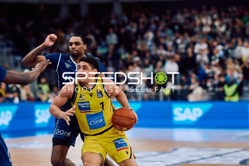 MLP Academic vs MHP RIESEN Ludwigsburg - SNP Dome - Heidelberg - 08.02.2025 | 19:00 Uhr