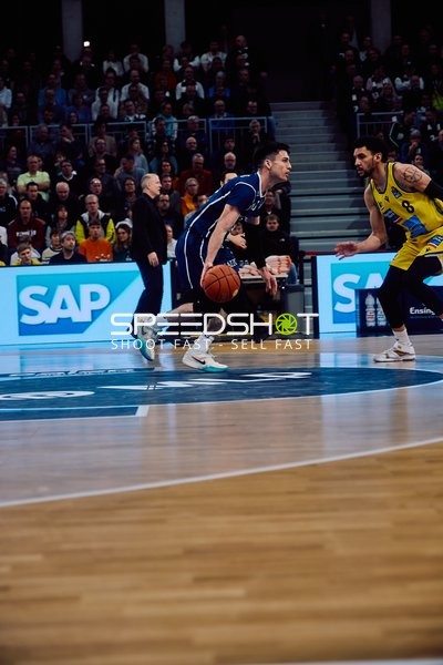 MLP Academic vs MHP RIESEN Ludwigsburg - SNP Dome - Heidelberg - 08.02.2025 | 19:00 Uhr
