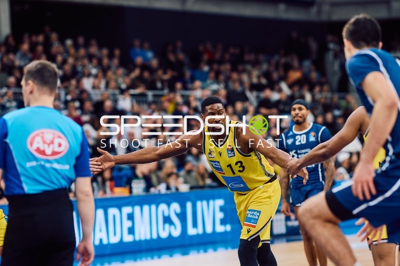 MLP Academic vs MHP RIESEN Ludwigsburg - SNP Dome - Heidelberg - 08.02.2025 | 19:00 Uhr