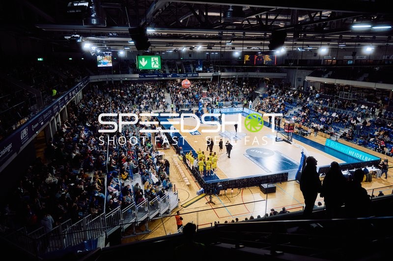 MLP Academic vs MHP RIESEN Ludwigsburg - SNP Dome - Heidelberg - 08.02.2025 | 19:00 Uhr