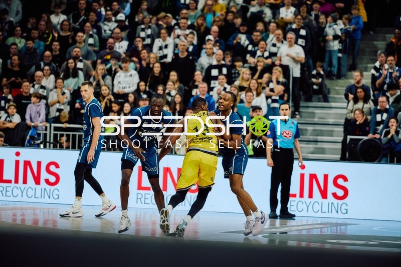 MLP Academic vs MHP RIESEN Ludwigsburg - SNP Dome - Heidelberg - 08.02.2025 | 19:00 Uhr