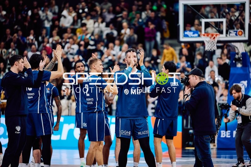 MLP Academic vs MHP RIESEN Ludwigsburg - SNP Dome - Heidelberg - 08.02.2025 | 19:00 Uhr