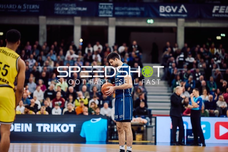 MLP Academic vs MHP RIESEN Ludwigsburg - SNP Dome - Heidelberg - 08.02.2025 | 19:00 Uhr