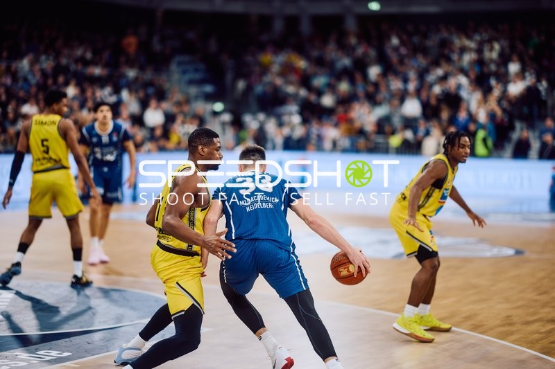 MLP Academic vs MHP RIESEN Ludwigsburg - SNP Dome - Heidelberg - 08.02.2025 | 19:00 Uhr