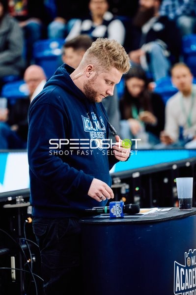 MLP Academic vs MHP RIESEN Ludwigsburg - SNP Dome - Heidelberg - 08.02.2025 | 19:00 Uhr