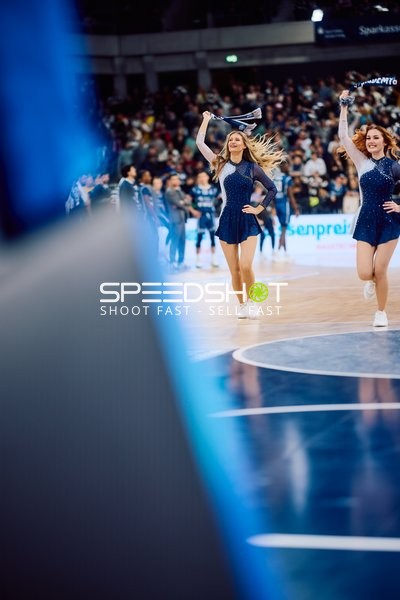 MLP Academic vs MHP RIESEN Ludwigsburg - SNP Dome - Heidelberg - 08.02.2025 | 19:00 Uhr