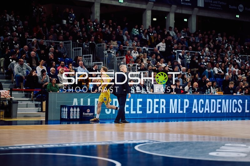 MLP Academic vs MHP RIESEN Ludwigsburg - SNP Dome - Heidelberg - 08.02.2025 | 19:00 Uhr