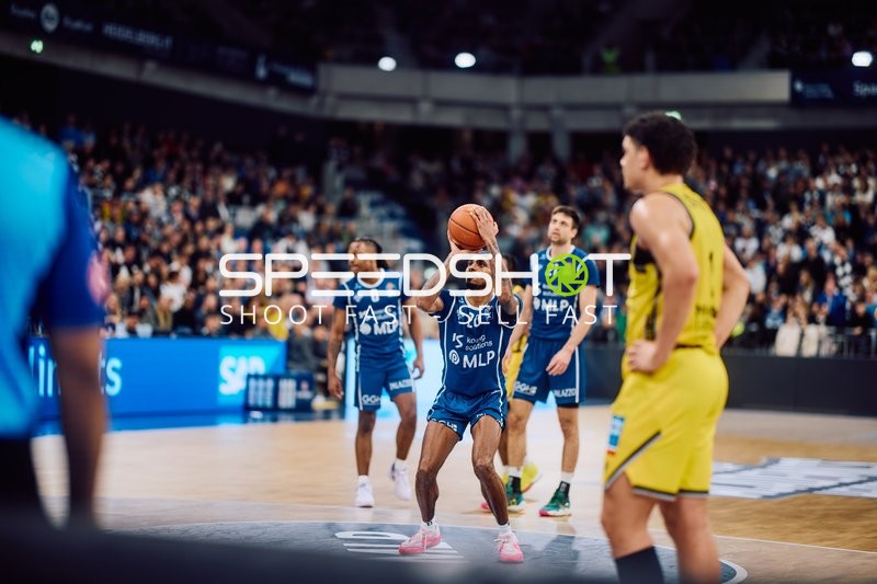 MLP Academic vs MHP RIESEN Ludwigsburg - SNP Dome - Heidelberg - 08.02.2025 | 19:00 Uhr