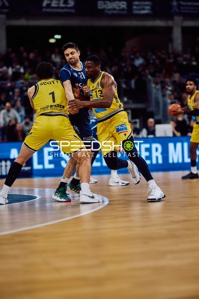 MLP Academic vs MHP RIESEN Ludwigsburg - SNP Dome - Heidelberg - 08.02.2025 | 19:00 Uhr