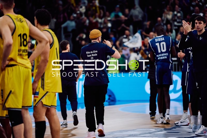 MLP Academic vs MHP RIESEN Ludwigsburg - SNP Dome - Heidelberg - 08.02.2025 | 19:00 Uhr