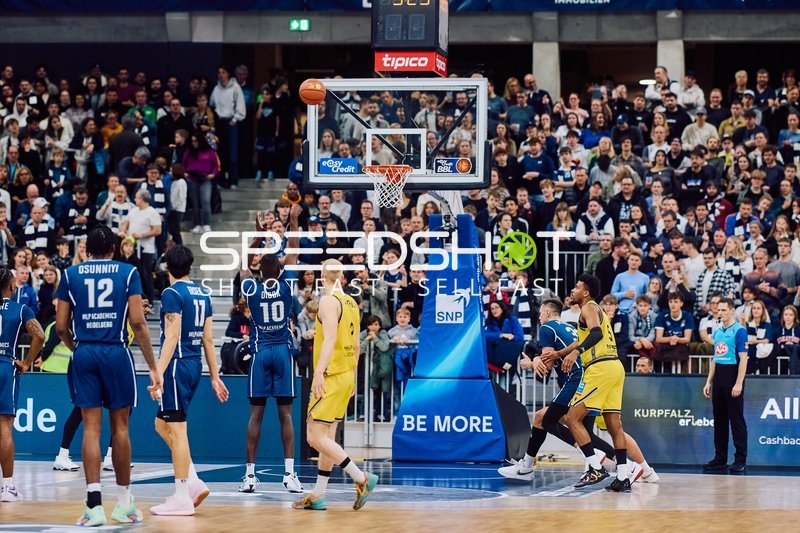 MLP Academic vs MHP RIESEN Ludwigsburg - SNP Dome - Heidelberg - 08.02.2025 | 19:00 Uhr