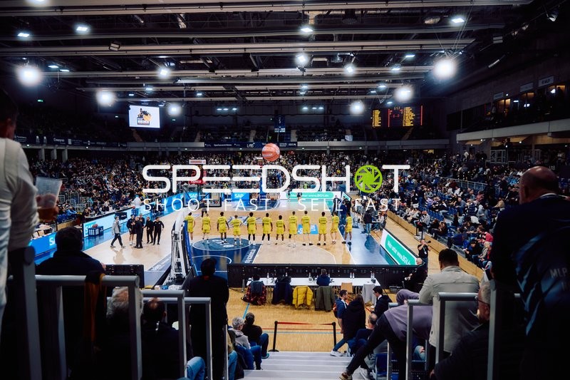 MLP Academic vs MHP RIESEN Ludwigsburg - SNP Dome - Heidelberg - 08.02.2025 | 19:00 Uhr