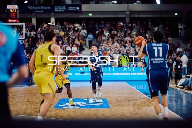 MLP Academic vs MHP RIESEN Ludwigsburg - SNP Dome - Heidelberg - 08.02.2025 | 19:00 Uhr