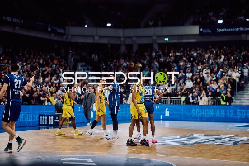 MLP Academic vs MHP RIESEN Ludwigsburg - SNP Dome - Heidelberg - 08.02.2025 | 19:00 Uhr