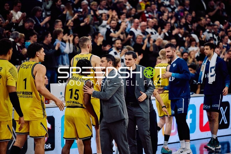 MLP Academic vs MHP RIESEN Ludwigsburg - SNP Dome - Heidelberg - 08.02.2025 | 19:00 Uhr