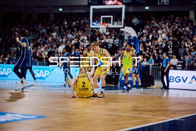 MLP Academic vs MHP RIESEN Ludwigsburg - SNP Dome - Heidelberg - 08.02.2025 | 19:00 Uhr