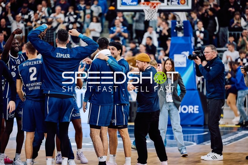 MLP Academic vs MHP RIESEN Ludwigsburg - SNP Dome - Heidelberg - 08.02.2025 | 19:00 Uhr