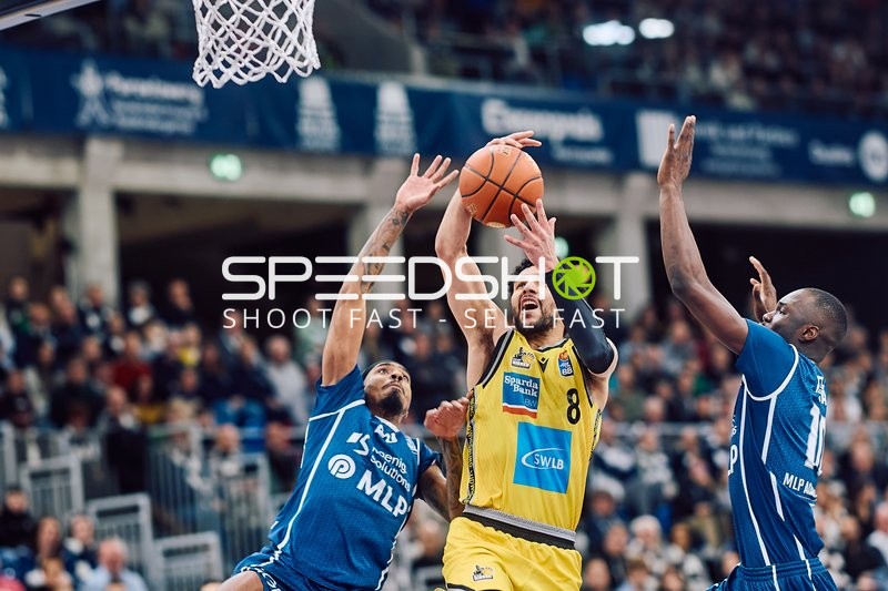 MLP Academic vs MHP RIESEN Ludwigsburg - SNP Dome - Heidelberg - 08.02.2025 | 19:00 Uhr