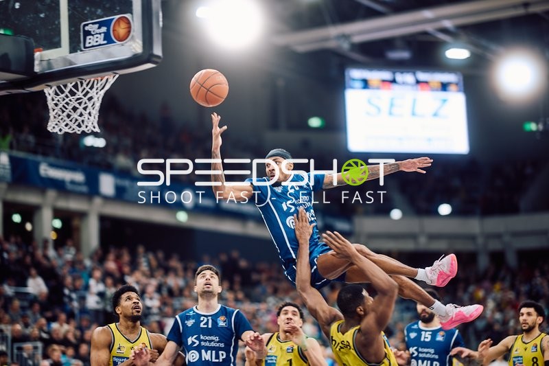 MLP Academic vs MHP RIESEN Ludwigsburg - SNP Dome - Heidelberg - 08.02.2025 | 19:00 Uhr