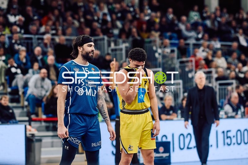 MLP Academic vs MHP RIESEN Ludwigsburg - SNP Dome - Heidelberg - 08.02.2025 | 19:00 Uhr