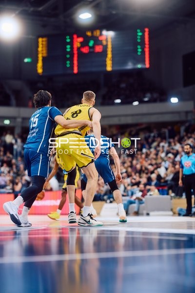 MLP Academic vs MHP RIESEN Ludwigsburg - SNP Dome - Heidelberg - 08.02.2025 | 19:00 Uhr
