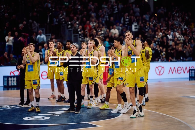 MLP Academic vs MHP RIESEN Ludwigsburg - SNP Dome - Heidelberg - 08.02.2025 | 19:00 Uhr