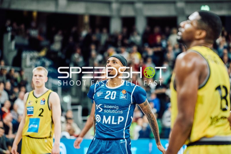 MLP Academic vs MHP RIESEN Ludwigsburg - SNP Dome - Heidelberg - 08.02.2025 | 19:00 Uhr