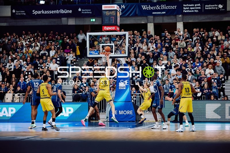 MLP Academic vs MHP RIESEN Ludwigsburg - SNP Dome - Heidelberg - 08.02.2025 | 19:00 Uhr