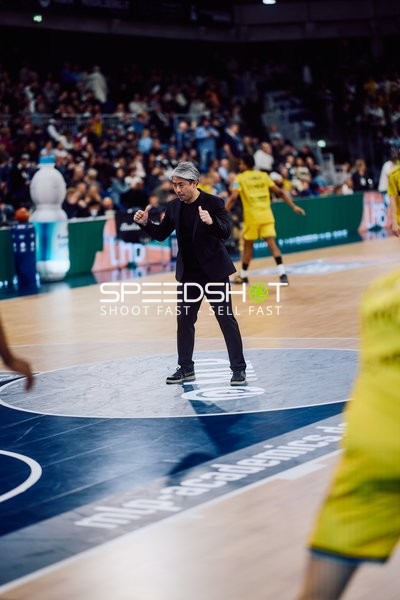 MLP Academic vs MHP RIESEN Ludwigsburg - SNP Dome - Heidelberg - 08.02.2025 | 19:00 Uhr