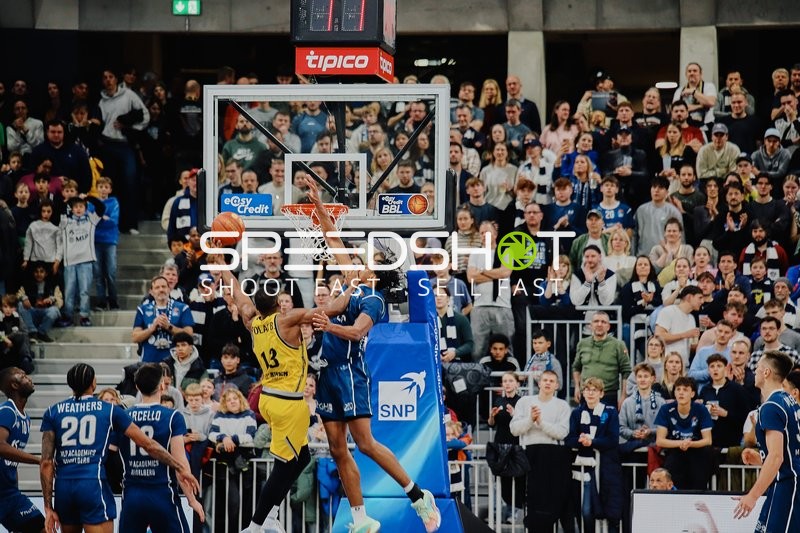 MLP Academic vs MHP RIESEN Ludwigsburg - SNP Dome - Heidelberg - 08.02.2025 | 19:00 Uhr