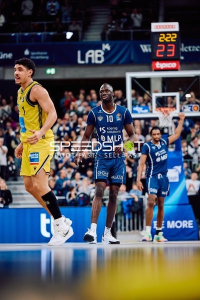 MLP Academic vs MHP RIESEN Ludwigsburg - SNP Dome - Heidelberg - 08.02.2025 | 19:00 Uhr